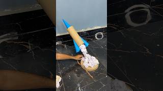 Creative Miniature Rocket Craft Idea short reel youtubeshort diy viral trending miniature [upl. by Grounds]