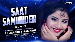 Saat Samundar  Club Mix  Dj Aadesh  Old Bollywood Dance Remix Video Song Divya Bharti  Vishwatma [upl. by Mundy419]