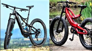 TOP 5 NEW ELECTRIC BIKES 2023  BEST EBIKES 20223 [upl. by Ydal895]