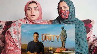 Statue of Unity Ekta Ka Prateek Full Episode  PM Narendra Modi  Akshay Kumar  Pakistani Reaction [upl. by Keiryt669]