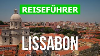 Stadt Lissabon in 4k Portugal Lissabon zu besuchen [upl. by Cordeelia]