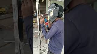 Stainless Steel work Argon Welding [upl. by Early292]