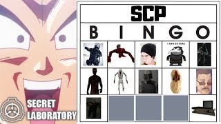 SCPSecret Laboratory BINGO Tournament [upl. by Aek]