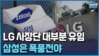 LG 사장단 대부분 유임…삼성은 폭풍전야한국경제TV뉴스 [upl. by Keverian952]