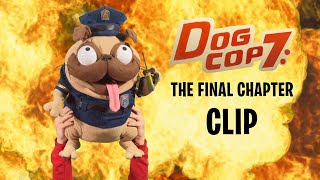 The Mitchells vs The Machines  Dog Cop 7 The Final Chapter CLIP  Sony Animation [upl. by Tatman]