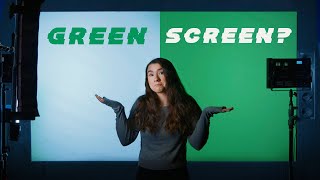 Green Screen Without a Green Screen [upl. by Lleirbag551]