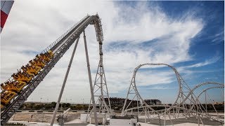 Flying Aces  Ferrari World Abu Dhabi [upl. by Reginnej26]