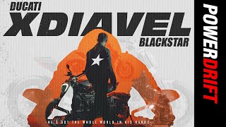 The Ducati XDiavel Blackstar  Happy New Year  PowerDrift [upl. by Schick]