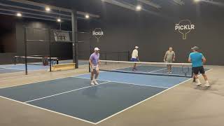 Pickleball Rec Game Epic Collapse [upl. by Liggett]