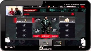 Lets Play Tablet Games  Dead Trigger [upl. by Ramona]