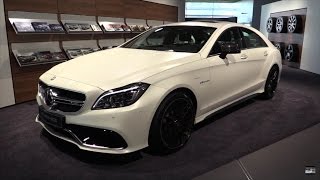 MercedesBenz CLS63 S AMG  In Depth Review Interior Exterior [upl. by Asemaj]