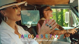 Olga Tañón amp Christian Alicea  Vamos A Ser Feliz Official Video [upl. by Ahsei121]