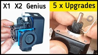 Extruder  5 Upgrades for better print quality [upl. by Gerta]