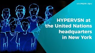 HYPERVSN promotional campaign with UNICEF [upl. by Sherfield895]