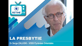 RETINE TV 40 La presbytie [upl. by Dragone]