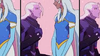 Lotor x Allura edit  Voltron [upl. by Wassyngton]