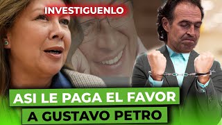 JUSTICIA SELECTIVA EN COLOMBIA ROMPE EL SILENCIO LA FISCAL PETRISTA CAMARGO A FAVOR DE GUSTAVO PETRO [upl. by Eirrak]