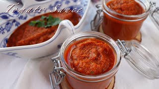 🍅 진하고 깊은 만능 토마토 소스 한번 만들어두면 두고 두고 맛있게 드세요Tomato Sauce [upl. by Alvera41]