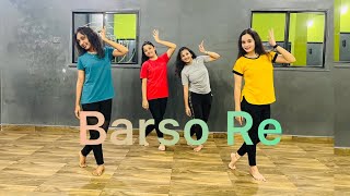 Barso Re  Dance Cover  Guru  Aishwarya Rai  Shreya Ghoshal  Anchy Choreography [upl. by Kameko]