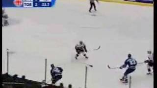 Senators vs Maple Leafs 2004 NHL Playoffs Game 7 [upl. by Hanselka517]