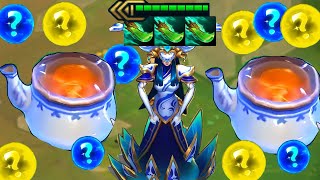 ⭐⭐⭐LISSANDRA 3 SAO  3 SHOJIN ẤP CẢ TEAM ĐỊCH VÀO ẤM TRÀ CỰC PHÊ [upl. by Zoba]