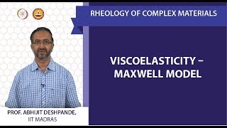 Viscoelasticity  Maxwell model [upl. by Karel]