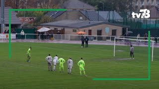 Coupe de France  Houilles R1 sort avec les honneurs contre Angers L2 [upl. by Haas726]