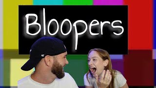 Are our videos scripted Bloopers edition  The Campisis [upl. by Armalla]