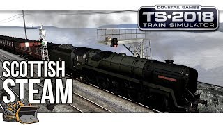 The end of steam on British Railways  Train Simulator 2018 gameplay [upl. by Enywad]