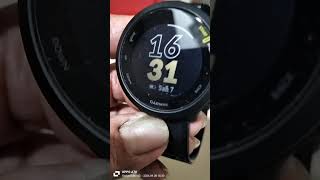 Garmin forerunner 55 smartwatch [upl. by Ivets]