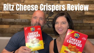 Ritz Cheese Crispers Review [upl. by Asiel]