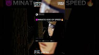 minato god of speed 😈🔥 minato anime narutoshippuden [upl. by Gnirol]