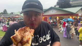 Eat Local Pizza Review 31 New York State Fair  Twin Trees [upl. by Aciretehs]