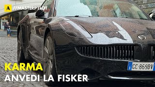 Karma REVERO  Fisker che avvistamento a Padova [upl. by Trinee375]