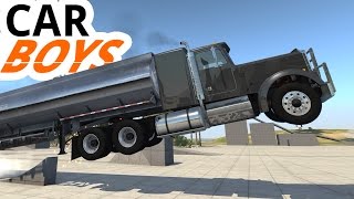 Nick and Griffins Big Rig Adventure — CAR BOYS Episode 12 [upl. by Amalie]