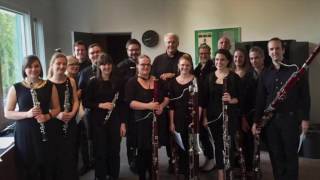 Banff 2016 Double Reed Ensemble quotWaltz of the Flowersquot from The Nutcracker [upl. by Durand]