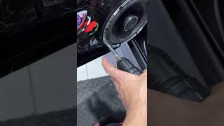 Instalación de Altavoz en tu Audi ¡Eleva tu Experiencia de Sonido 🔊🚗 [upl. by Nilekcaj653]