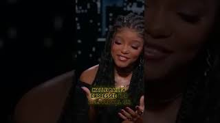 Halle Bailey Blasts DDG shorts s [upl. by Tedd]