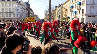 This is Once in a Year Strange and unique Carnival in GERMANY called FASCHING [upl. by Jaquenetta264]