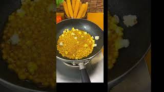 Food tutorial popcorn threeinone popcorn oh my god it smells so good [upl. by Atsillac]