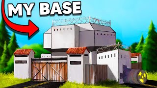 I Built the SAFEST Base in Project Zomboid [upl. by Adar]