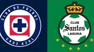 Cruz Azul vs Santos 40 [upl. by Engen]