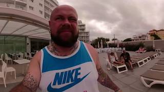 Video Tour Hotel Europa Splash amp Spa  Malgrat de Mar [upl. by Thibault]