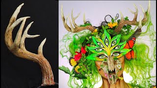 DIY Antler  Headdress [upl. by Page]