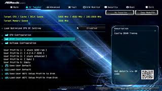 i58600k overclocking settings for 5GHz on Asrock z370 Extreme 4 [upl. by Akitnahs267]