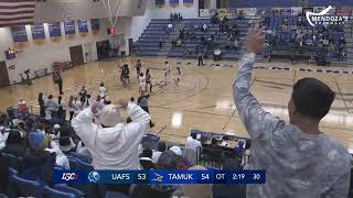 Javelina Womens Basketball Highlights vs UAFS 1202022 [upl. by Sutniuq874]