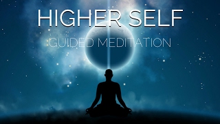 Connect to HIGHER SELF Guided Meditation  Hypnosis for Meeting your Higher Self [upl. by Mathilde]