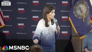 Nikki Haley fails to mention slavery as cause of Civil War [upl. by Ahsaei]