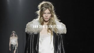 ANN DEMEULEMEESTER AUTUMN  WINTER 2024 SHOW [upl. by Freida]