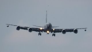 KC135 and MC130 movements and RAF Mildenhall [upl. by Stichter]